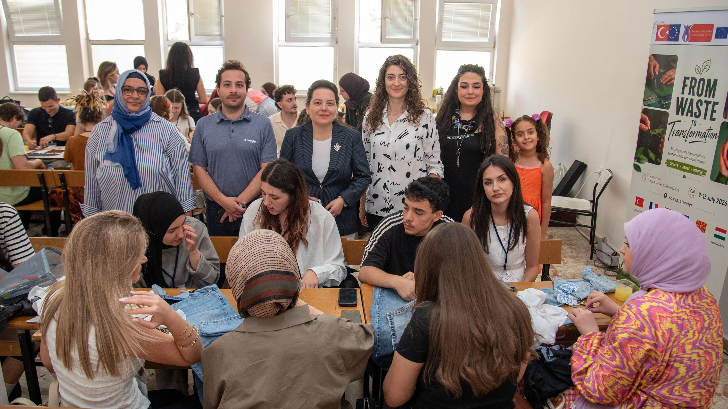 Selçuk Üniversitesinde sürdürülebilirliğe uluslararası atölye desteği